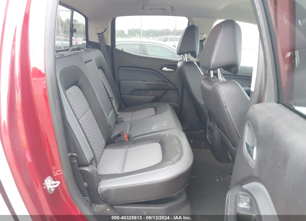 2016 CHEVROLET COLORADO Z71 VIN: 1GCGTDE33G1343809