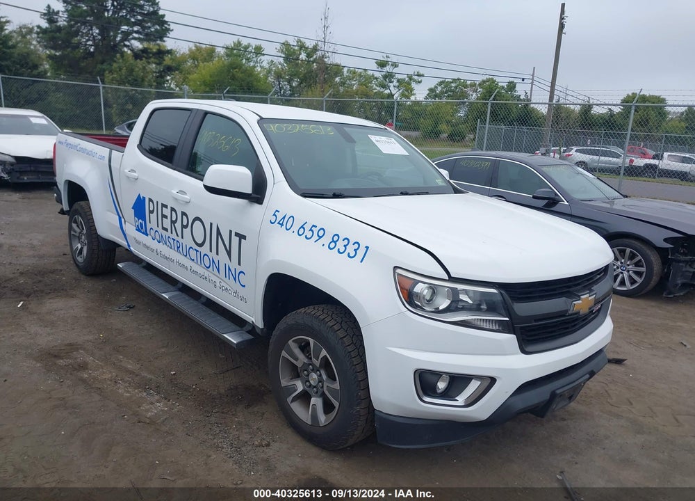 2016 CHEVROLET COLORADO Z71 VIN: 1GCGTDE33G1343809
