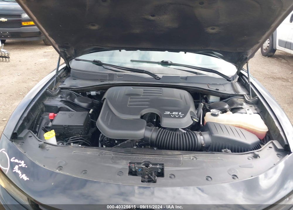 2022 DODGE CHARGER SXT RWD VIN: 2C3CDXBG9NH264104