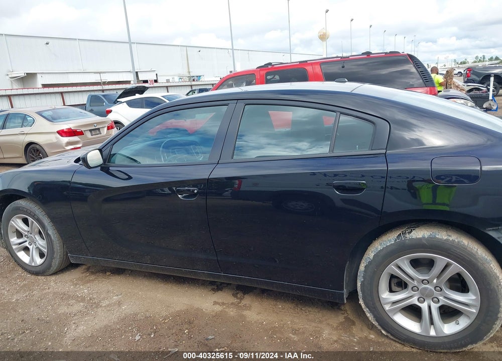 2022 DODGE CHARGER SXT RWD VIN: 2C3CDXBG9NH264104