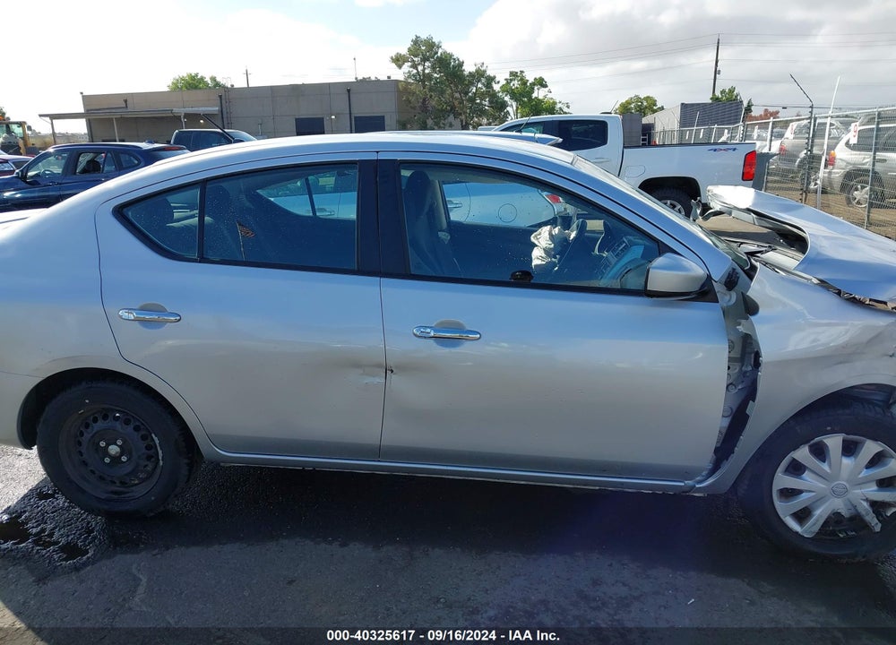 2018 NISSAN VERSA 1.6 SV VIN: 3N1CN7AP6JK437405