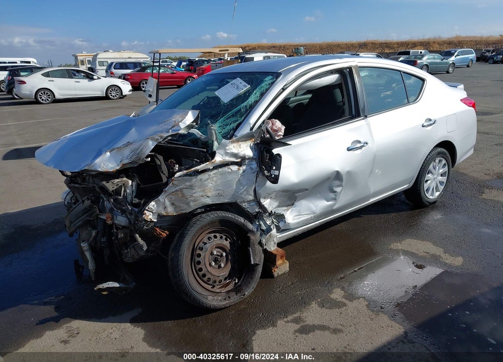 2018 NISSAN VERSA 1.6 SV VIN: 3N1CN7AP6JK437405