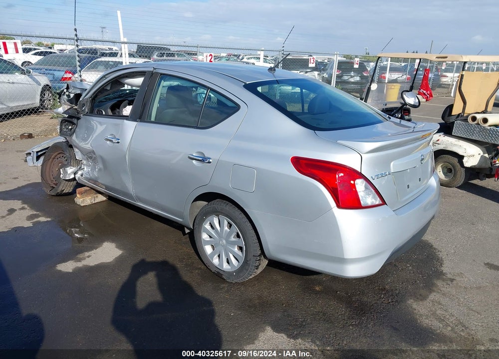 2018 NISSAN VERSA 1.6 SV VIN: 3N1CN7AP6JK437405
