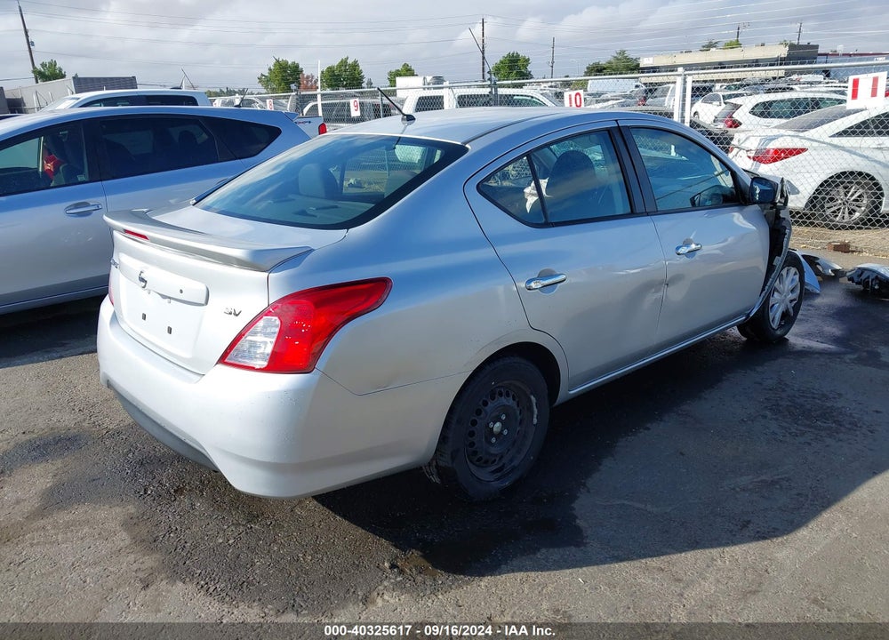 2018 NISSAN VERSA 1.6 SV VIN: 3N1CN7AP6JK437405