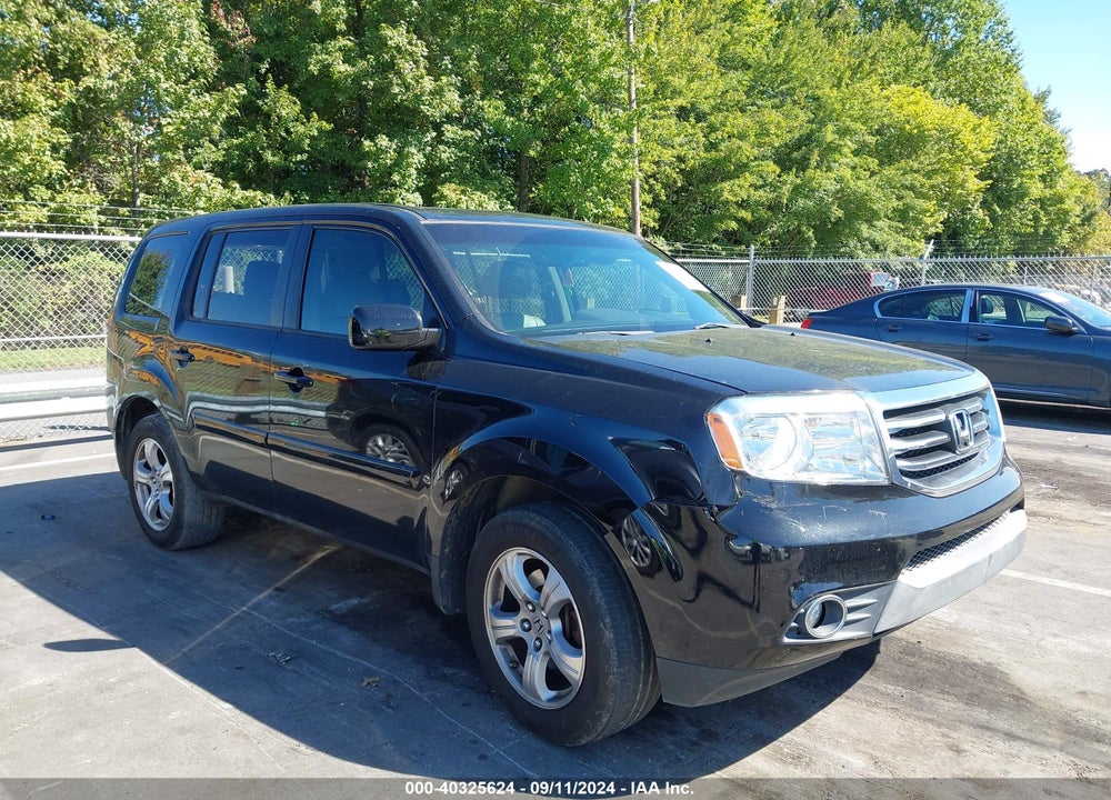 2012 HONDA PILOT EX-L VIN: 5FNYF3H64CB039174