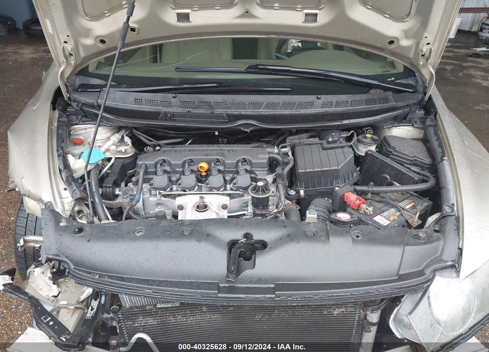 2007 HONDA CIVIC LX VIN: 1HGFA165X7L113996