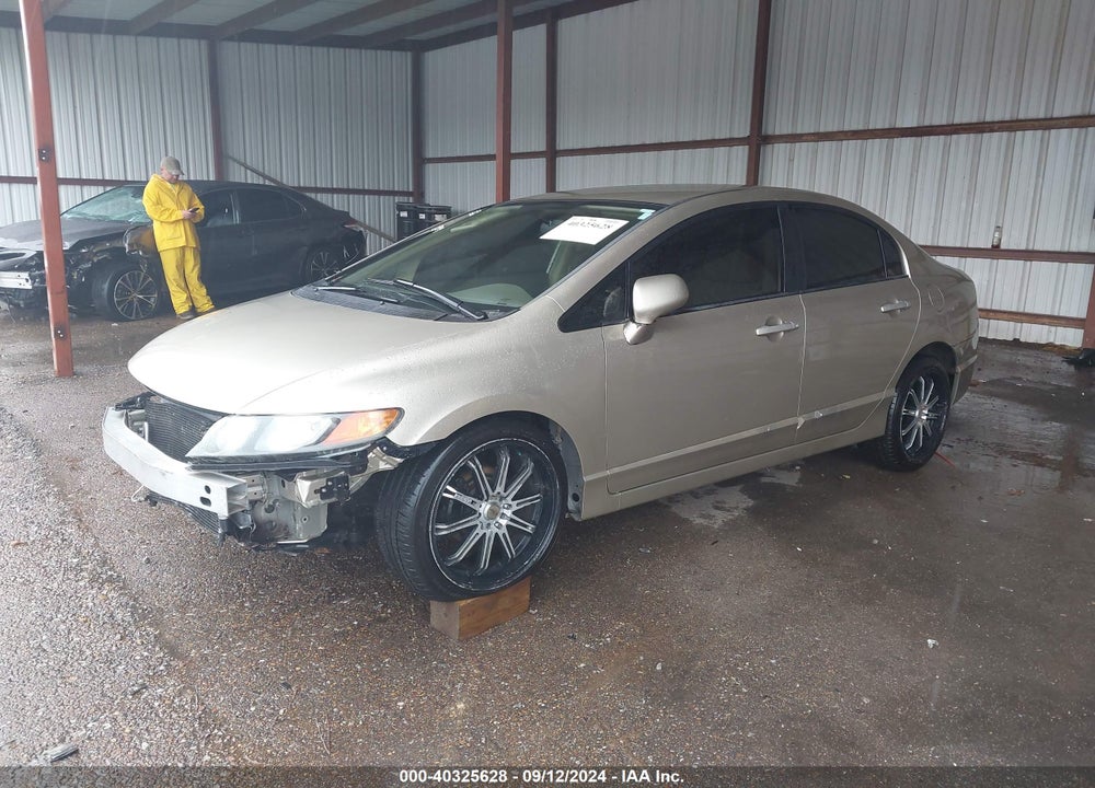 2007 HONDA CIVIC LX VIN: 1HGFA165X7L113996