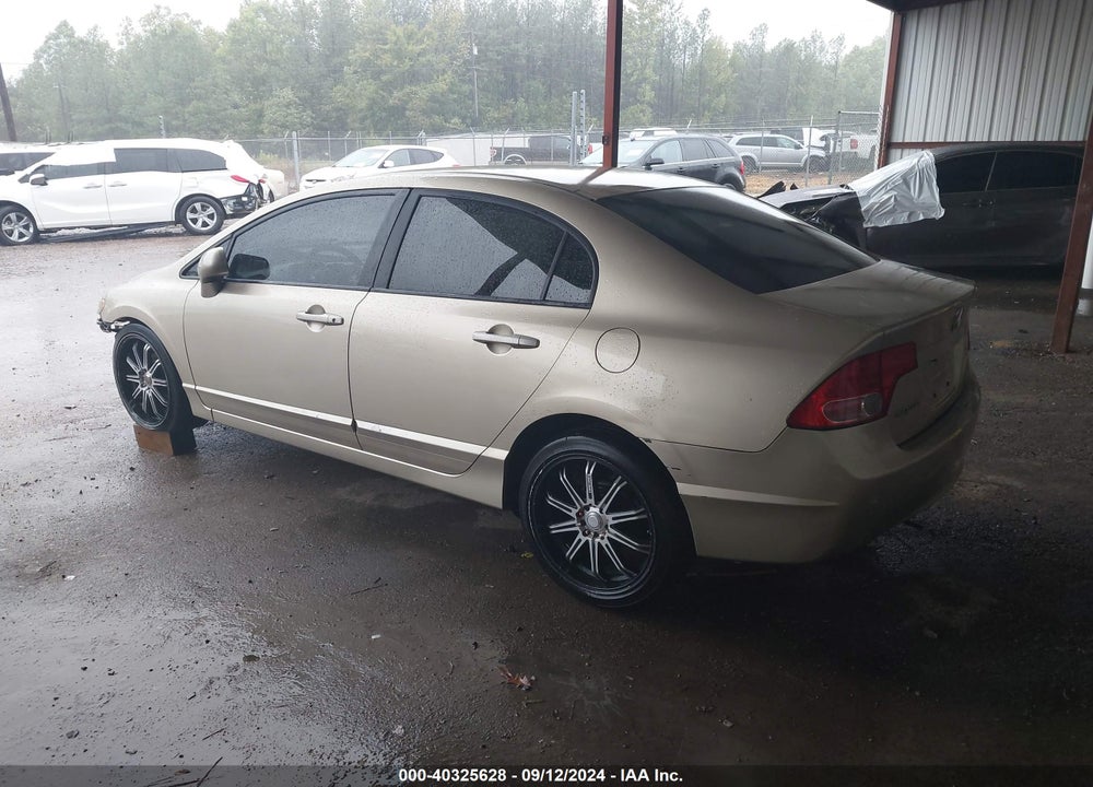 2007 HONDA CIVIC LX VIN: 1HGFA165X7L113996