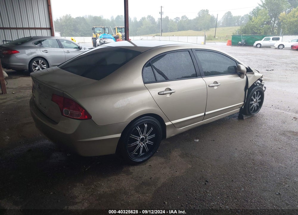 2007 HONDA CIVIC LX VIN: 1HGFA165X7L113996