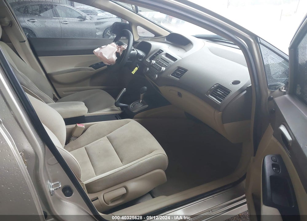 2007 HONDA CIVIC LX VIN: 1HGFA165X7L113996