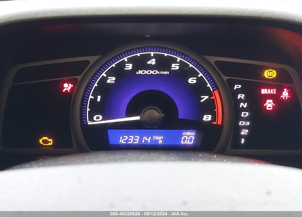 2007 HONDA CIVIC LX VIN: 1HGFA165X7L113996