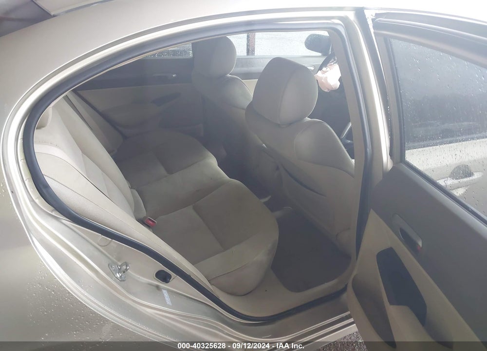 2007 HONDA CIVIC LX VIN: 1HGFA165X7L113996