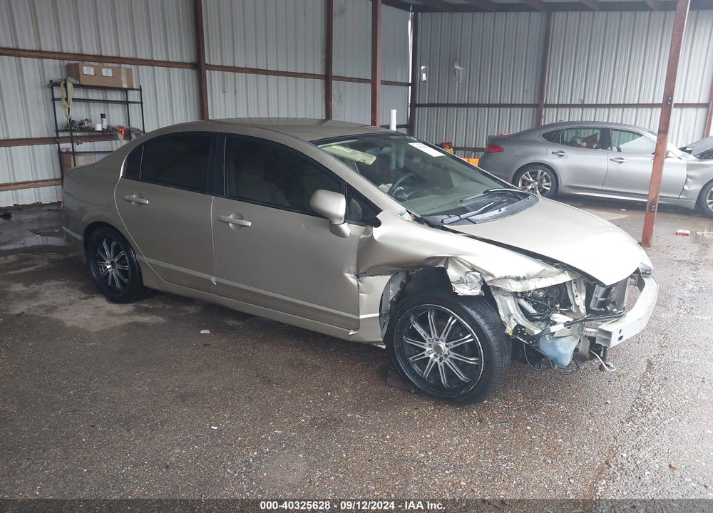 2007 HONDA CIVIC LX VIN: 1HGFA165X7L113996