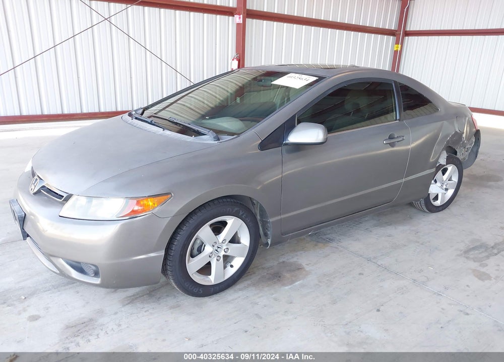 2006 HONDA CIVIC EX VIN: 2HGFG11816H527891