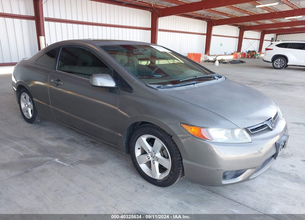 2006 HONDA CIVIC EX VIN: 2HGFG11816H527891