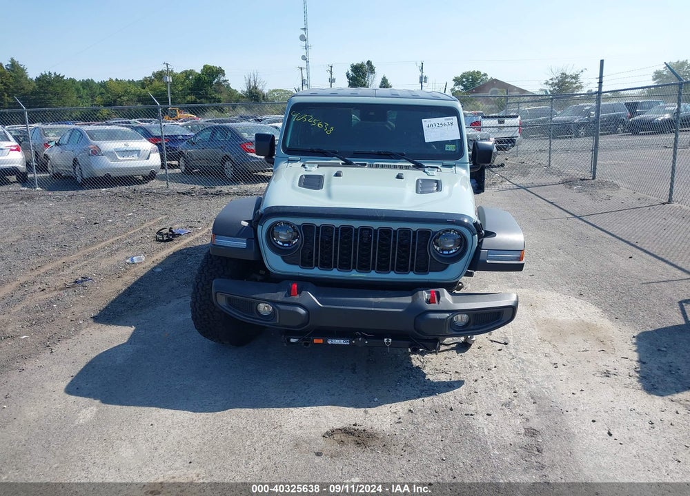 2024 JEEP WRANGLER 4-DOOR RUBICON 4X4 VIN: 1C4PJXFG9RW290483