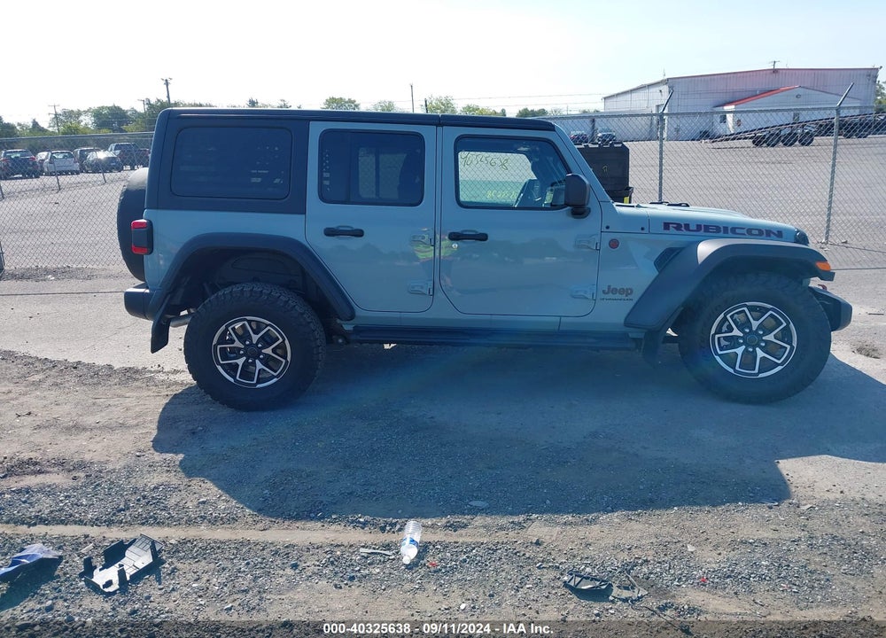 2024 JEEP WRANGLER 4-DOOR RUBICON 4X4 VIN: 1C4PJXFG9RW290483