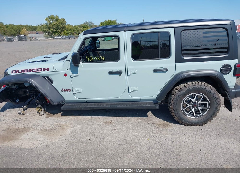 2024 JEEP WRANGLER 4-DOOR RUBICON 4X4 VIN: 1C4PJXFG9RW290483