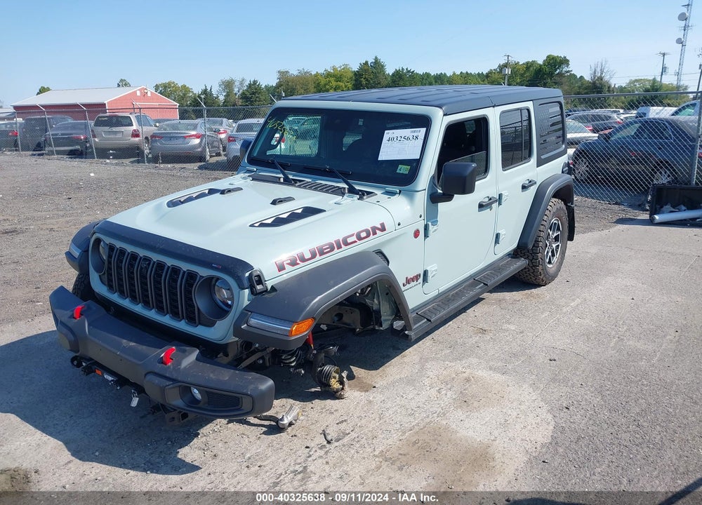 2024 JEEP WRANGLER 4-DOOR RUBICON 4X4 VIN: 1C4PJXFG9RW290483