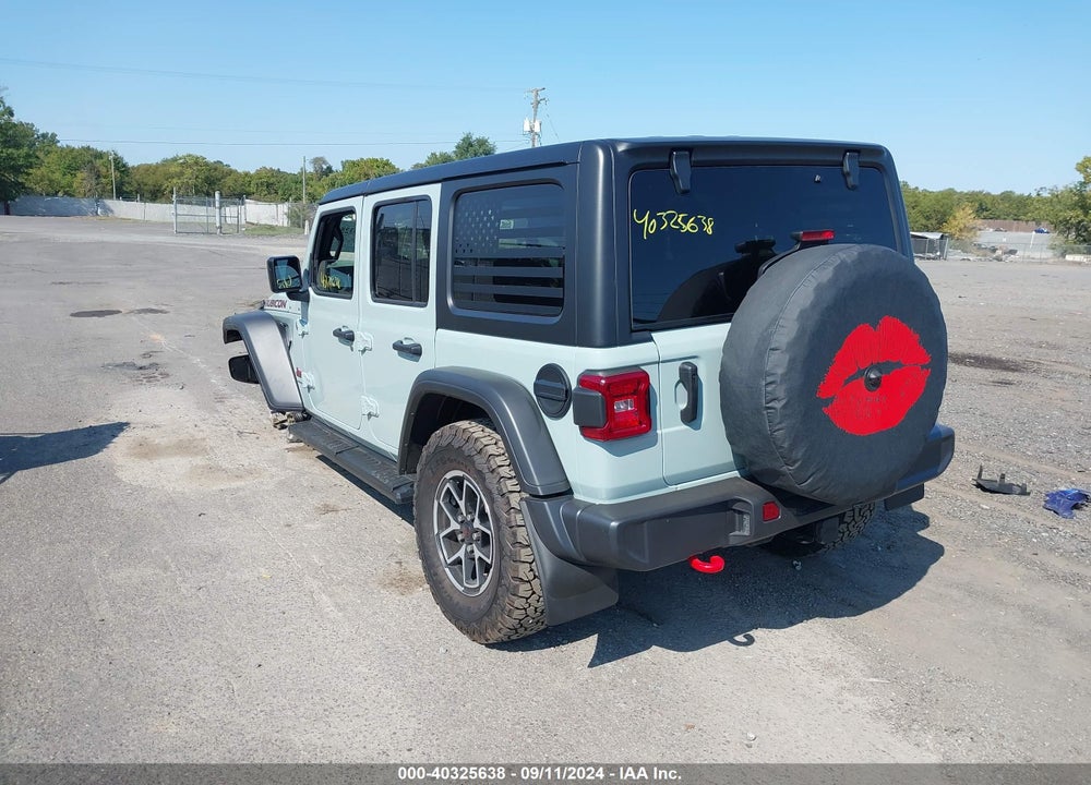 2024 JEEP WRANGLER 4-DOOR RUBICON 4X4 VIN: 1C4PJXFG9RW290483