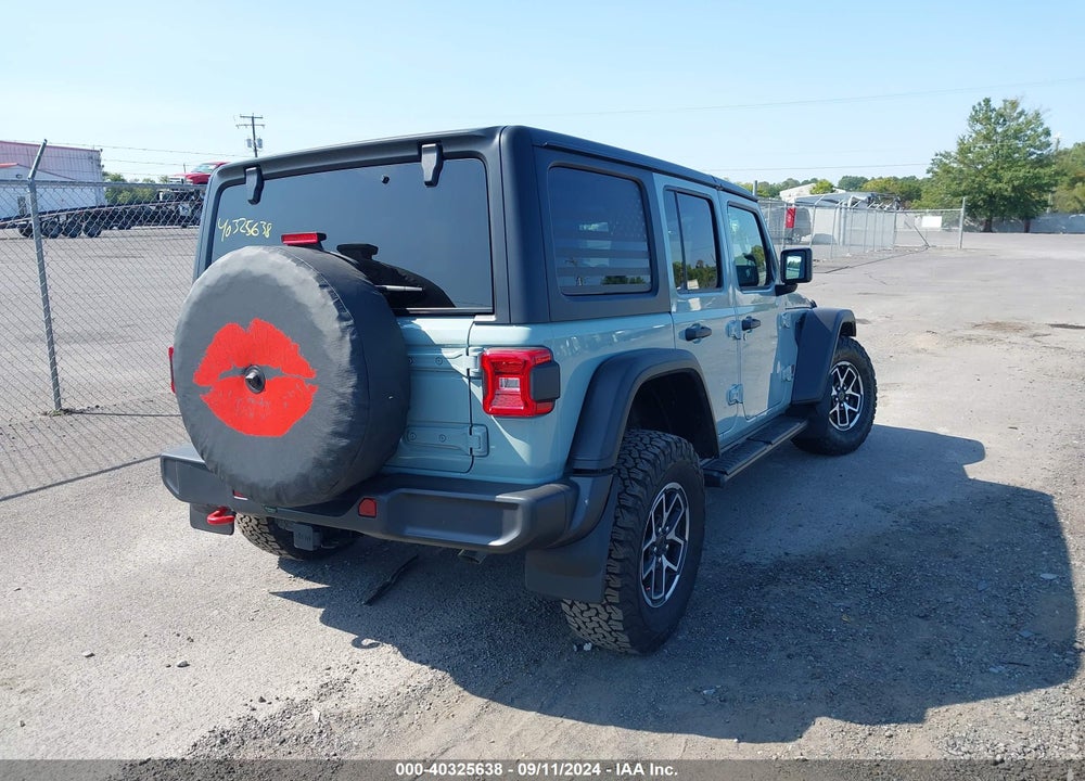 2024 JEEP WRANGLER 4-DOOR RUBICON 4X4 VIN: 1C4PJXFG9RW290483