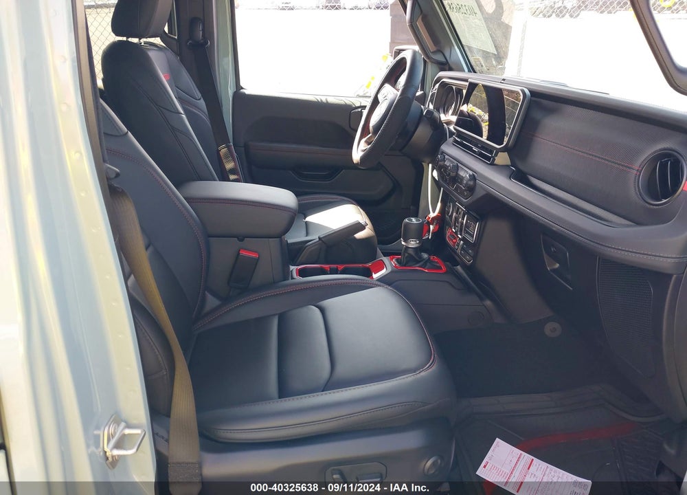 2024 JEEP WRANGLER 4-DOOR RUBICON 4X4 VIN: 1C4PJXFG9RW290483