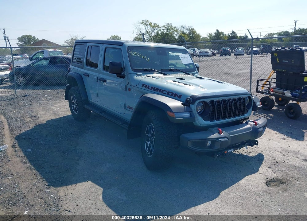 2024 JEEP WRANGLER 4-DOOR RUBICON 4X4 VIN: 1C4PJXFG9RW290483