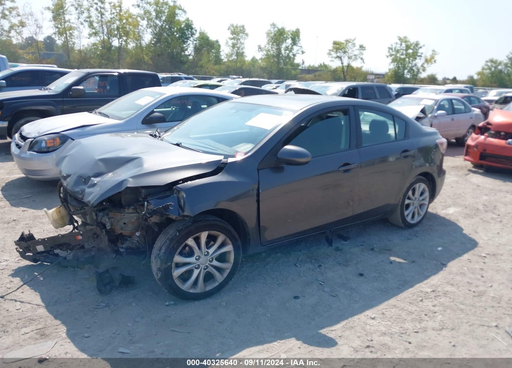 2011 MAZDA 3 VIN: JM1BL1U65B1388019
