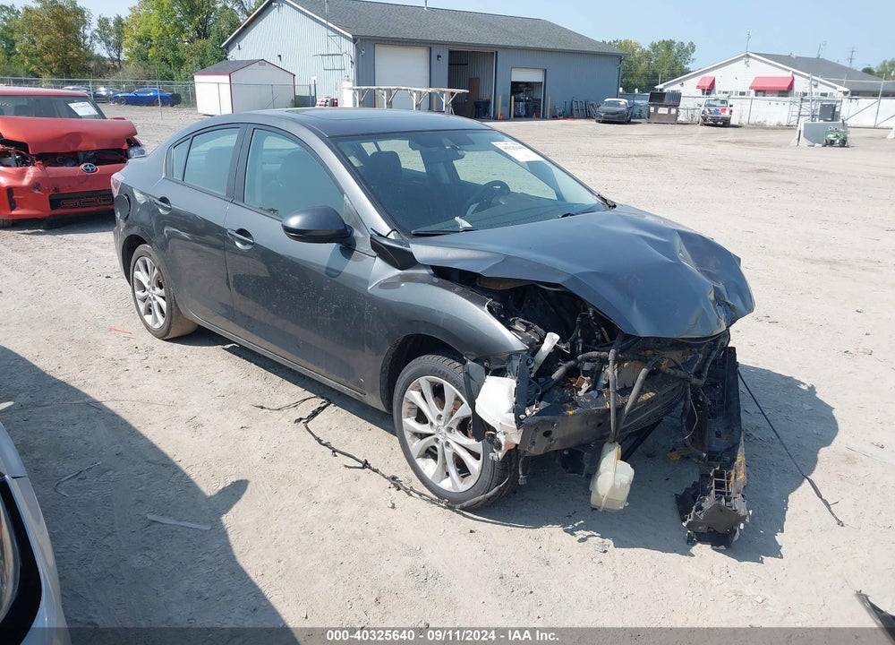 2011 MAZDA 3 VIN: JM1BL1U65B1388019