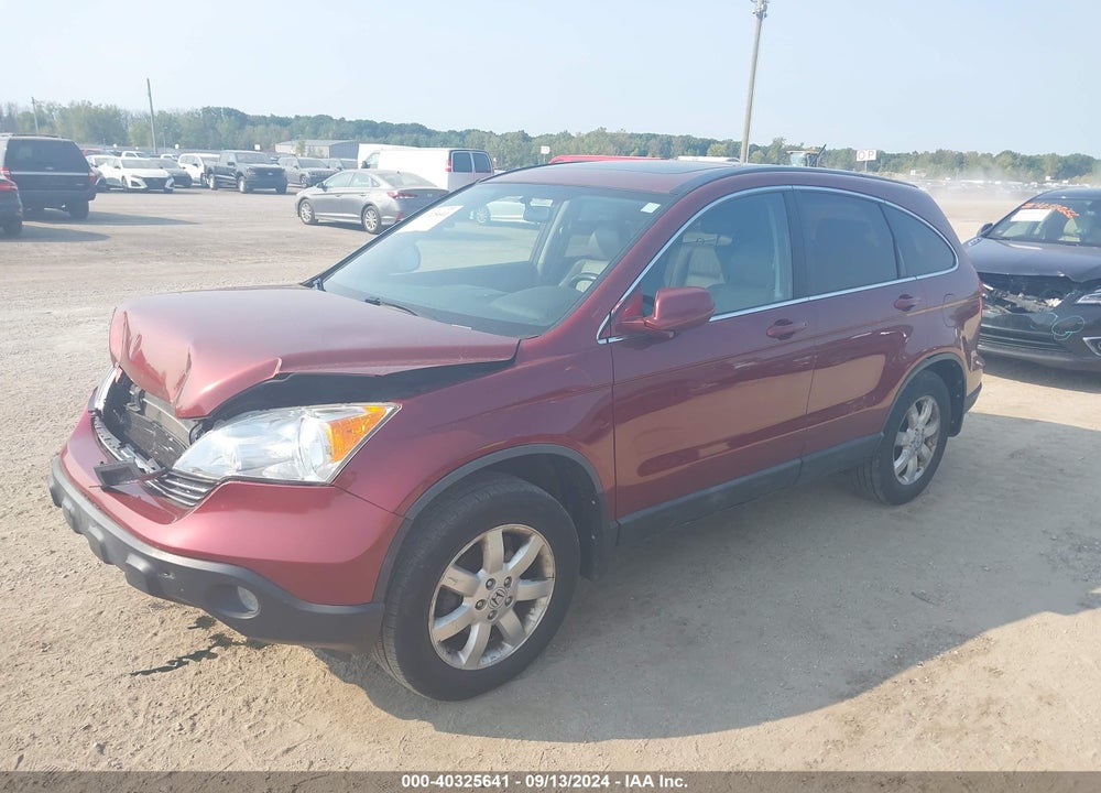2008 HONDA CR-V EX-L VIN: JHLRE48798C027115