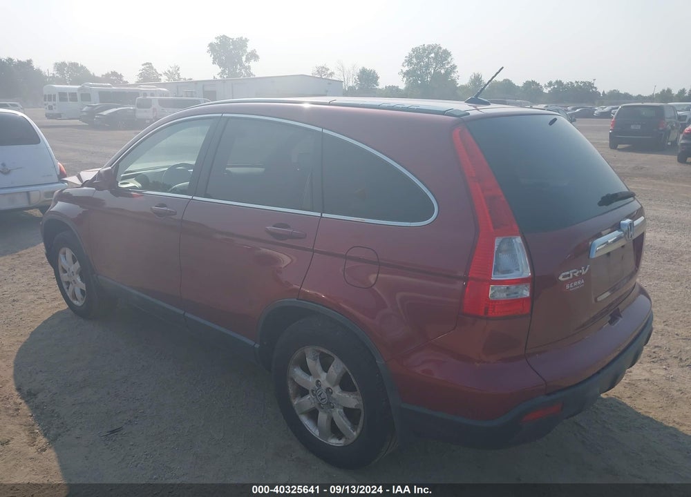 2008 HONDA CR-V EX-L VIN: JHLRE48798C027115