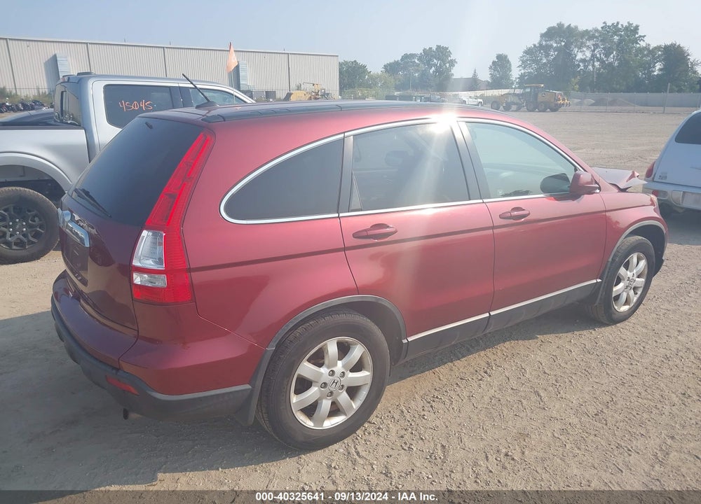 2008 HONDA CR-V EX-L VIN: JHLRE48798C027115