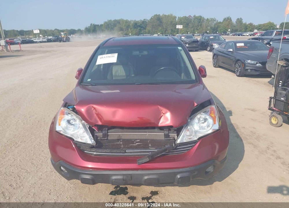 2008 HONDA CR-V EX-L VIN: JHLRE48798C027115