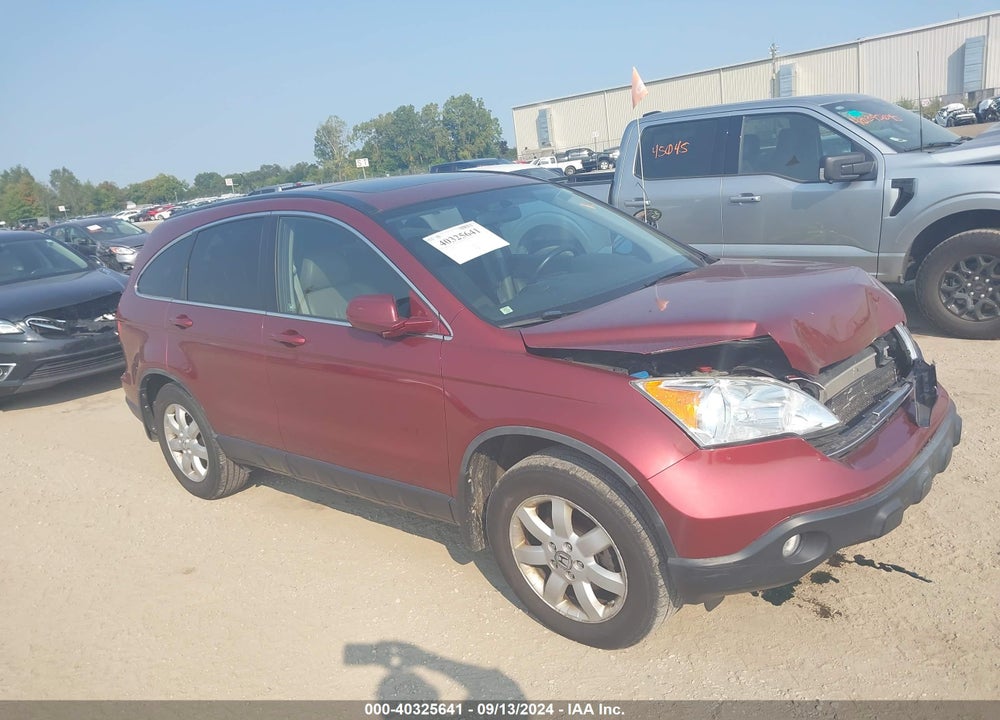 2008 HONDA CR-V EX-L VIN: JHLRE48798C027115