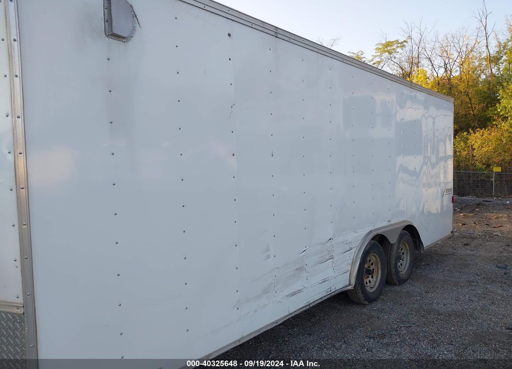 2015 HOMESTEADER PATIOT 820PT ENCLOSED TRAILER VIN: 5HABE2024FN035650