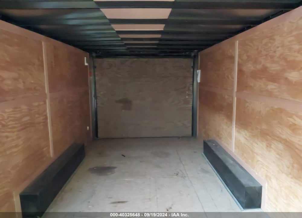 2015 HOMESTEADER PATIOT 820PT ENCLOSED TRAILER VIN: 5HABE2024FN035650