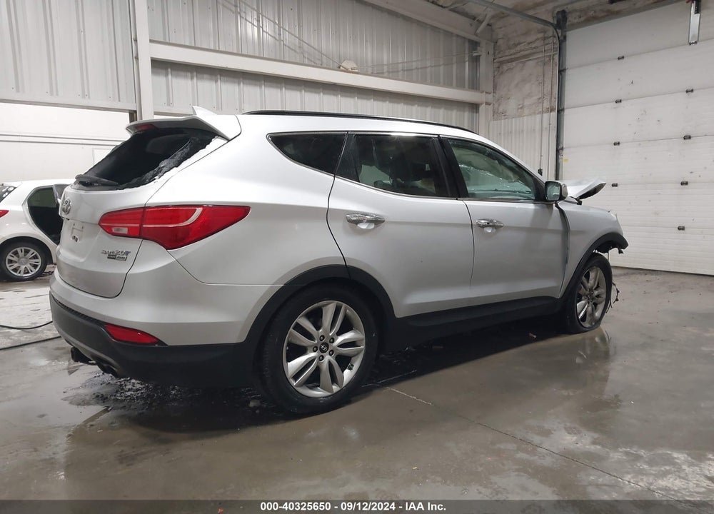 2015 HYUNDAI SANTA FE SPORT 2.0L TURBO VIN: 5XYZWDLAXFG269935