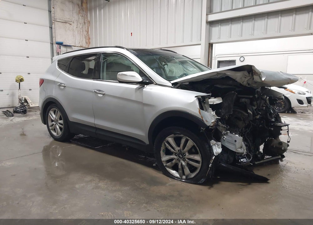 2015 HYUNDAI SANTA FE SPORT 2.0L TURBO VIN: 5XYZWDLAXFG269935