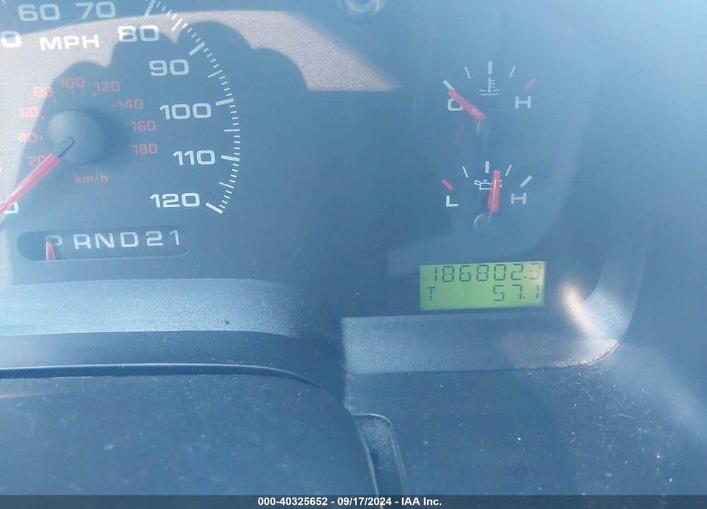2006 FORD F-150 XL/XLT VIN: 1FTVF12566NB11442