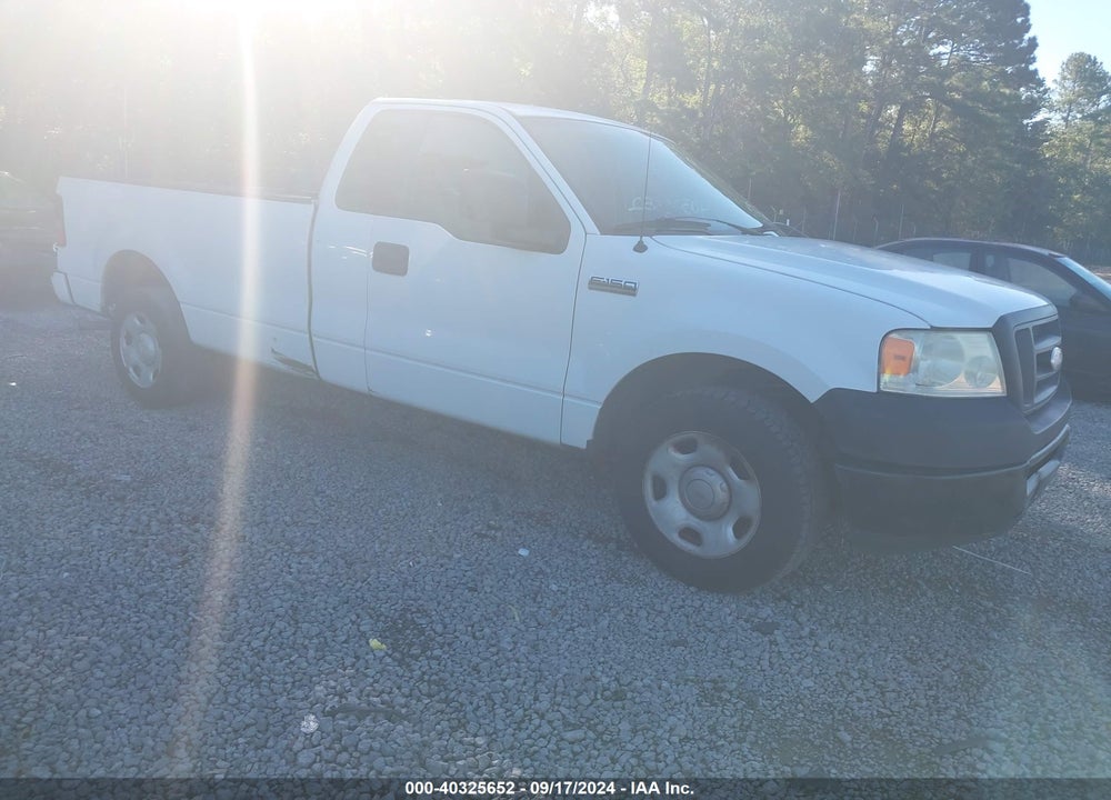 2006 FORD F-150 XL/XLT VIN: 1FTVF12566NB11442