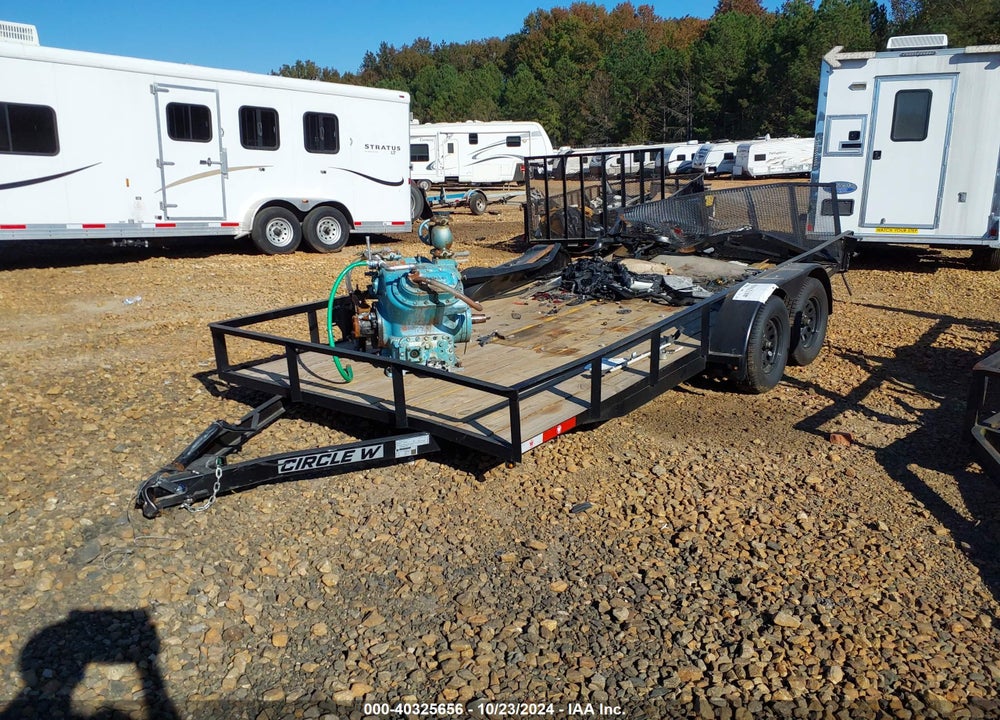 2023 CIRCLE W UTLITY TRAILER VIN: 1C9BU1623R1140038