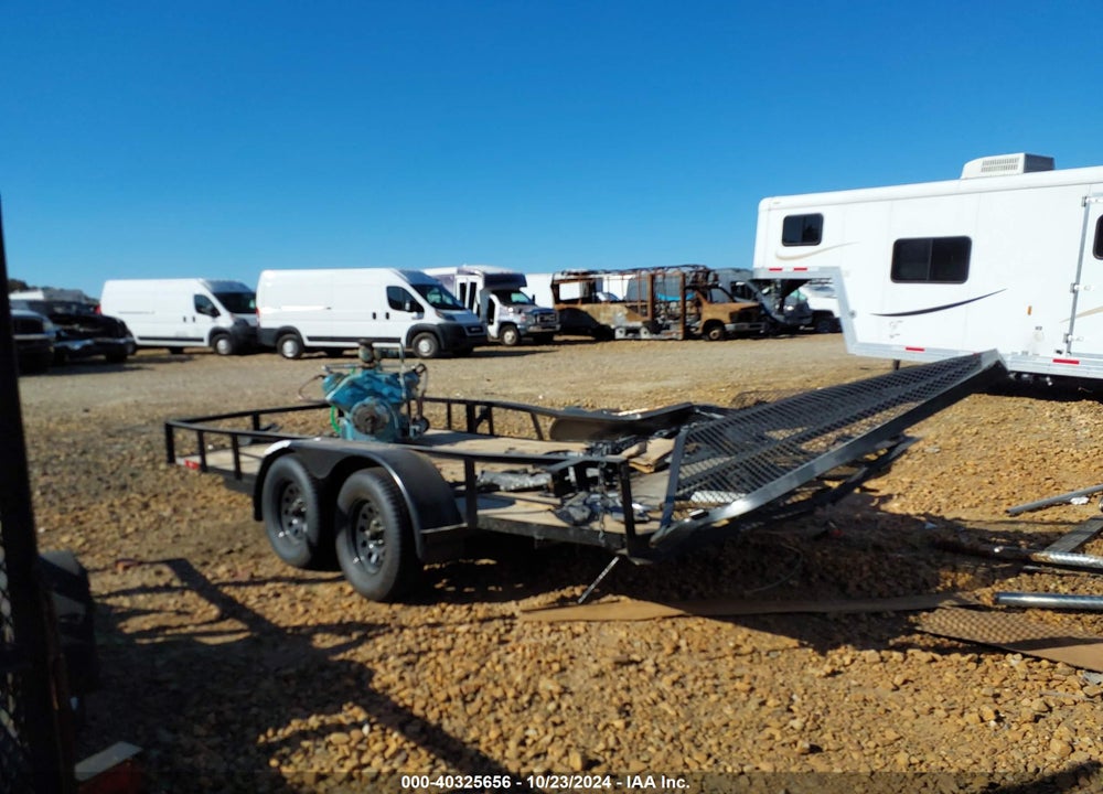 2023 CIRCLE W UTLITY TRAILER VIN: 1C9BU1623R1140038