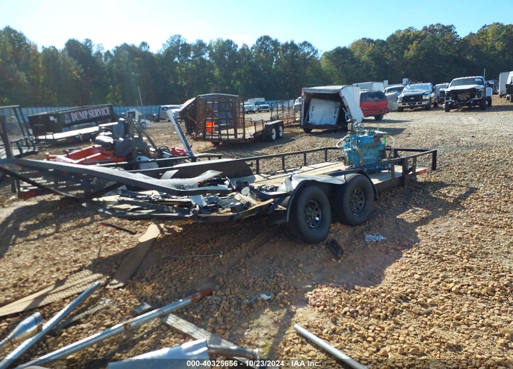 2023 CIRCLE W UTLITY TRAILER VIN: 1C9BU1623R1140038