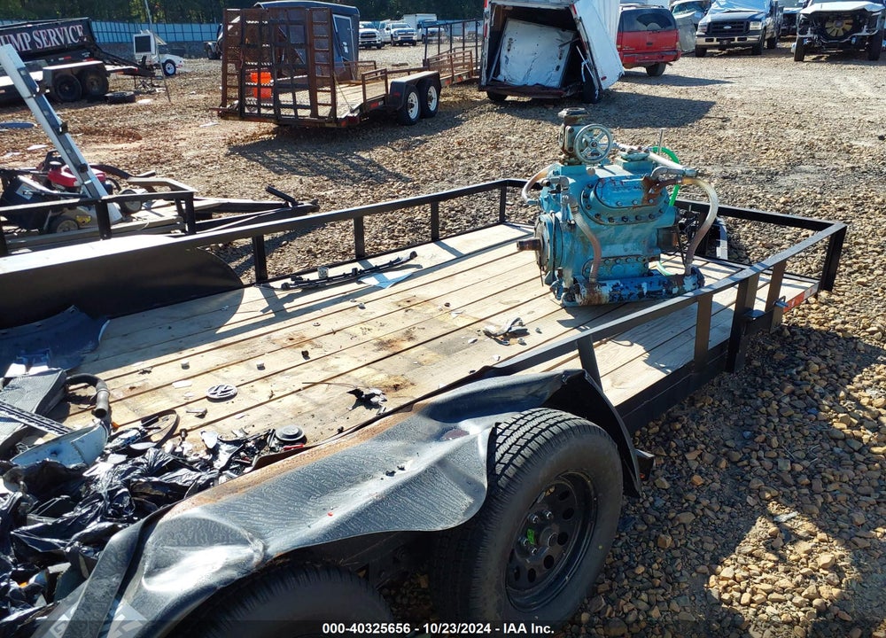 2023 CIRCLE W UTLITY TRAILER VIN: 1C9BU1623R1140038