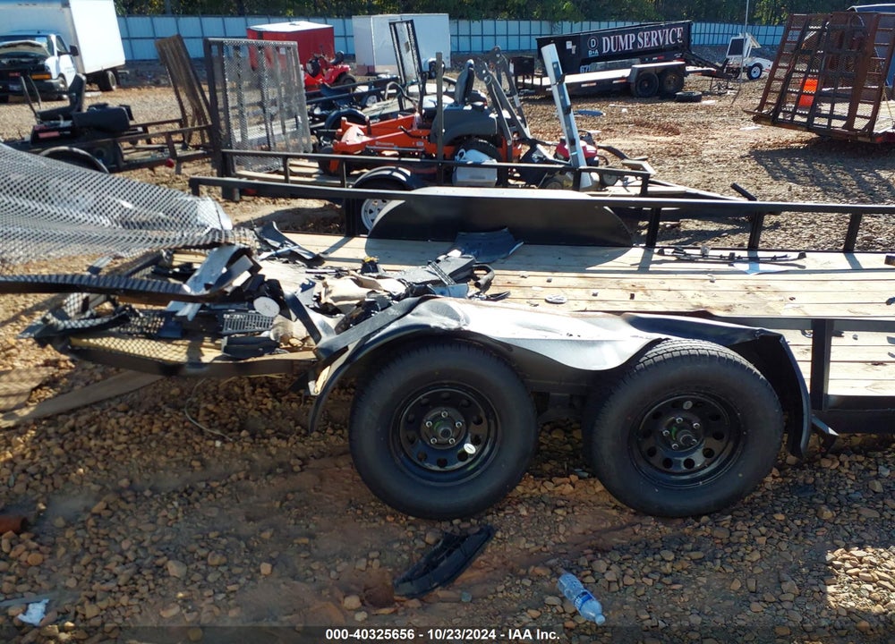2023 CIRCLE W UTLITY TRAILER VIN: 1C9BU1623R1140038