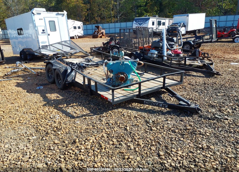 2023 CIRCLE W UTLITY TRAILER VIN: 1C9BU1623R1140038