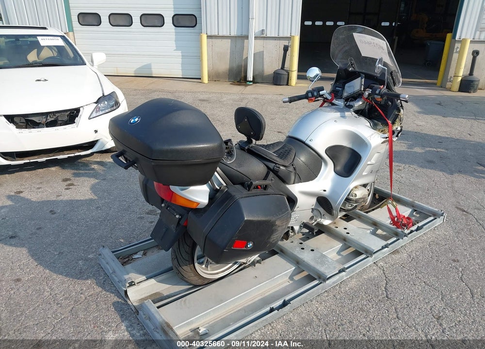 2002 BMW R1150 RT VIN: WB10499A82ZE87872