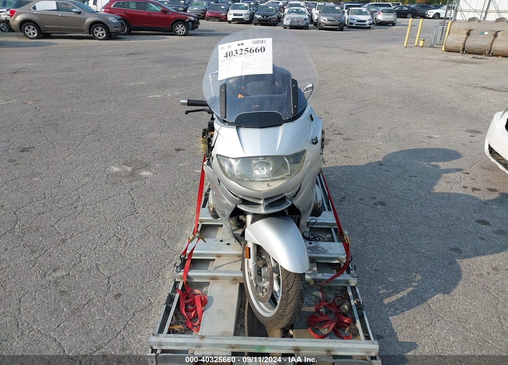 2002 BMW R1150 RT VIN: WB10499A82ZE87872