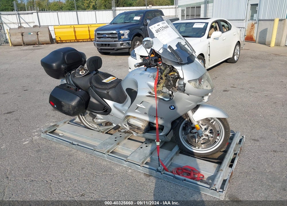 2002 BMW R1150 RT VIN: WB10499A82ZE87872