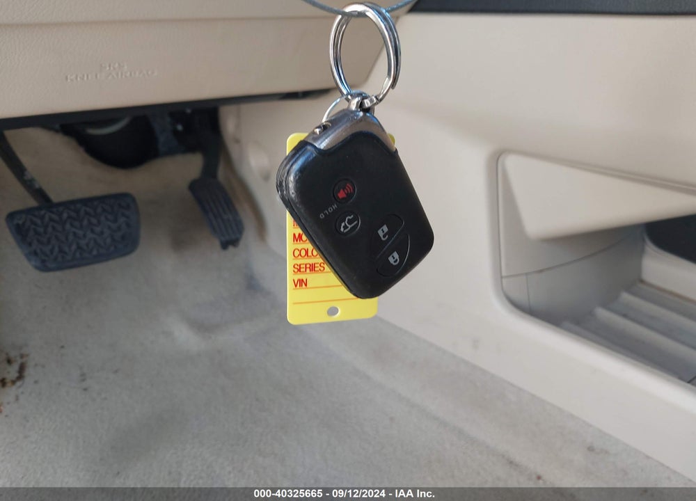 2010 LEXUS RX 350 VIN: 2T2ZK1BA7AC023095
